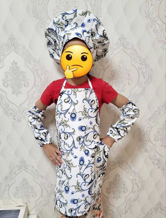 Bolajonlar uchun fartuk nabor