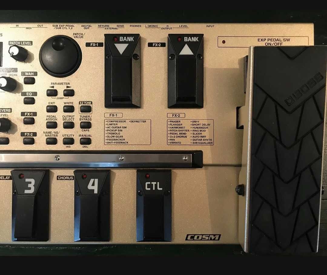 BOSS GT6 Multi effect  processor