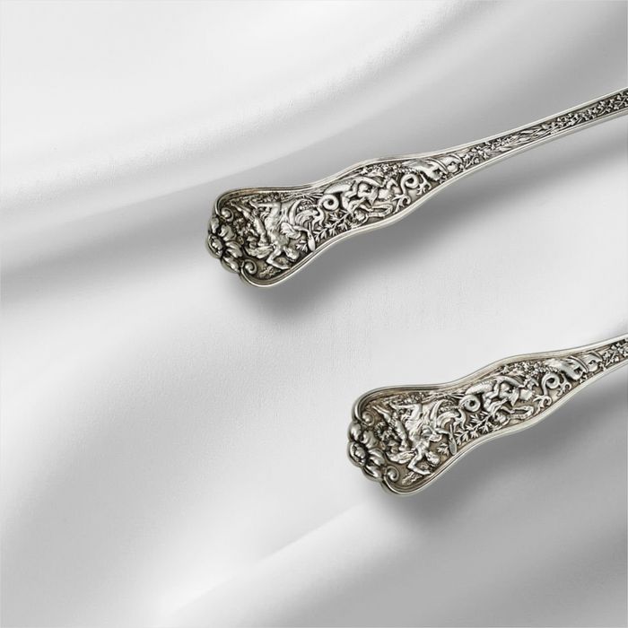 Антикварни сребърни лъжици Tiffany & Co. (1878 г.)