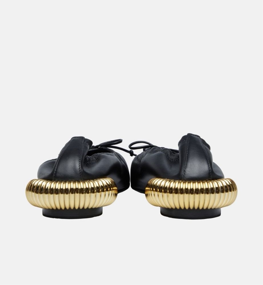 Belerini bijiterie din  piele - LANVIN