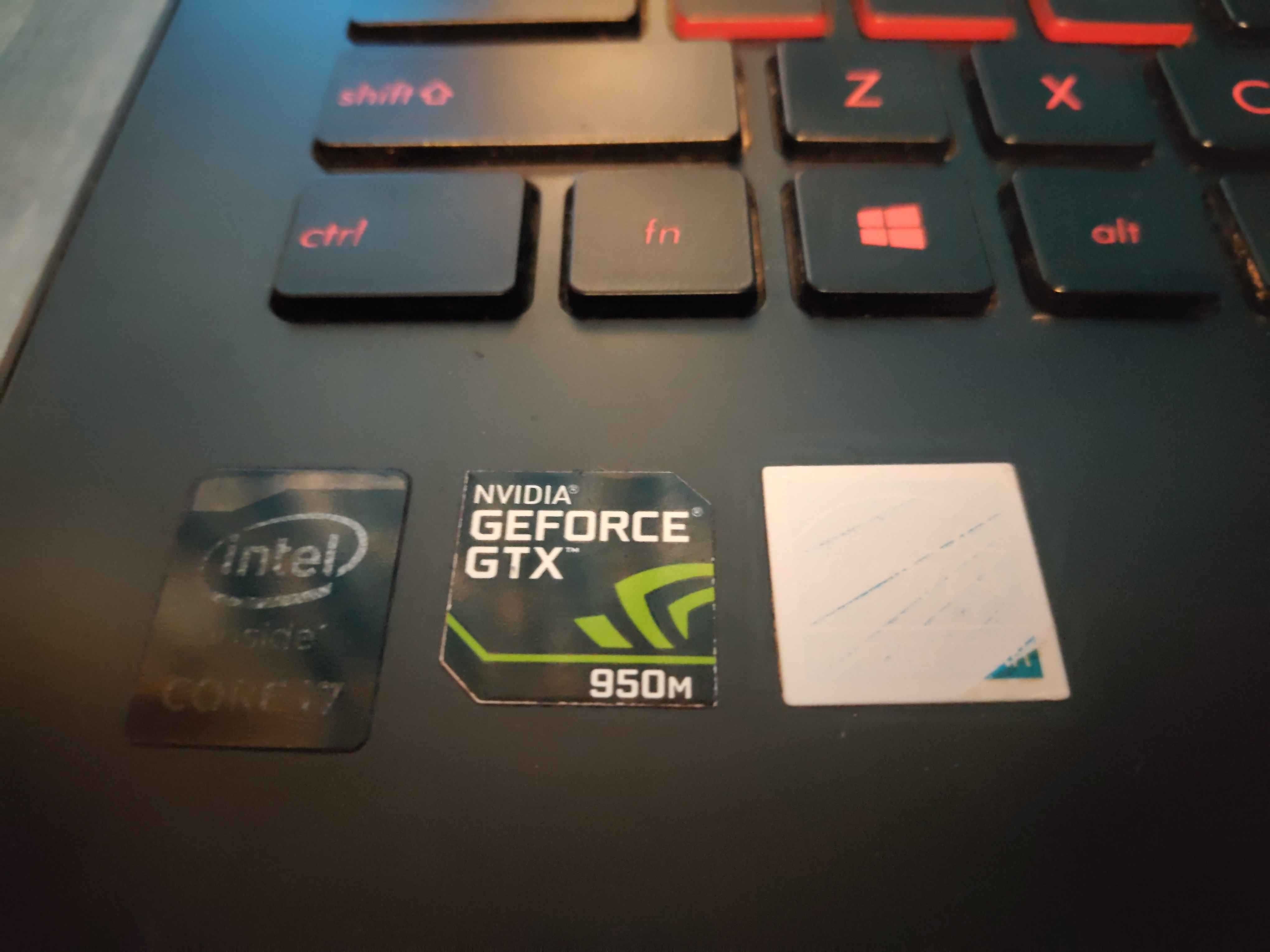 Ieftin! Gaming/Student ASUS ROG i7/NVIDIA GTX 950M 4GB/16GB RAM