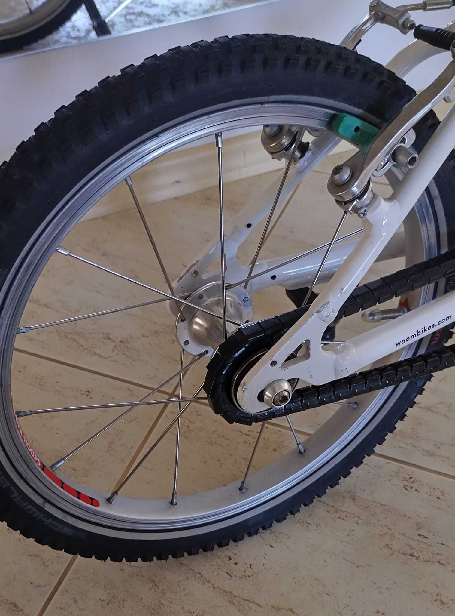 Bicicleta Woom 3 + casca Woom