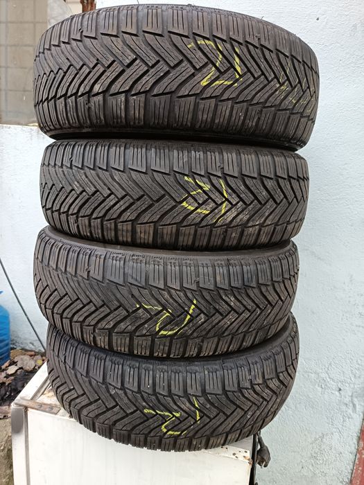 Anvelope MS iarna 195 65 15 Michelin 2021 5.8-6mm