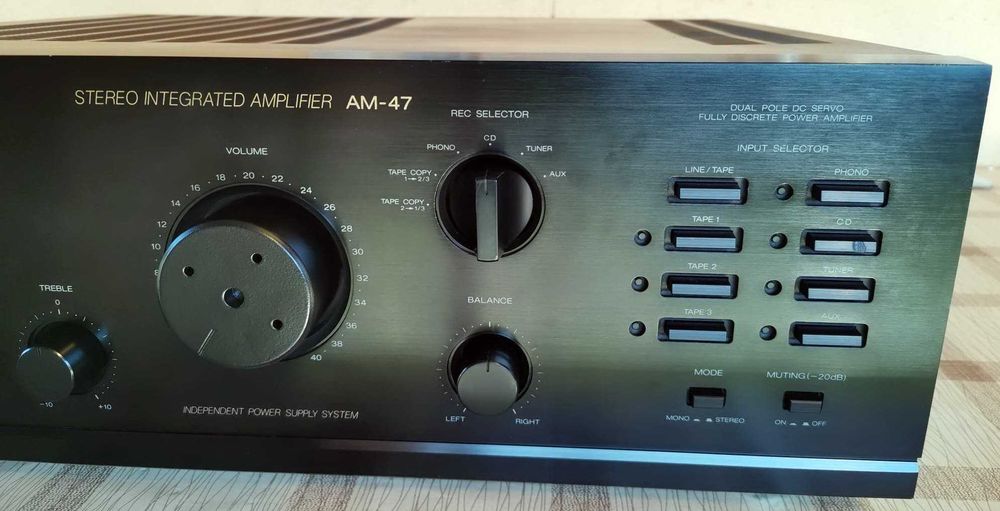 Amplificator Akai AM-47, made in Japan!