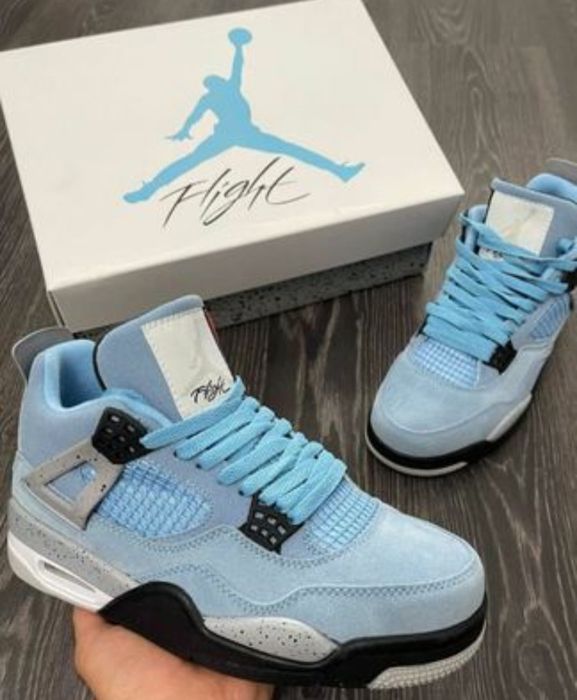 Adidasi Air Jordan retro Blue