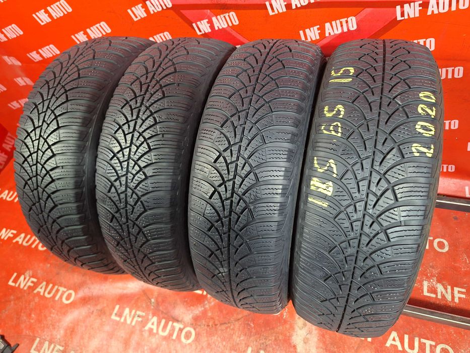 Anvelope de IARNA - 185/65/15 - GoodYear - 6 MM - DOT 2020 !