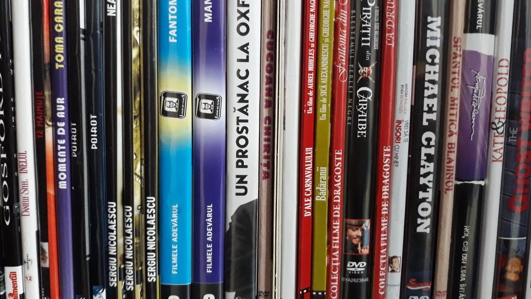 DVD uri filme diverse