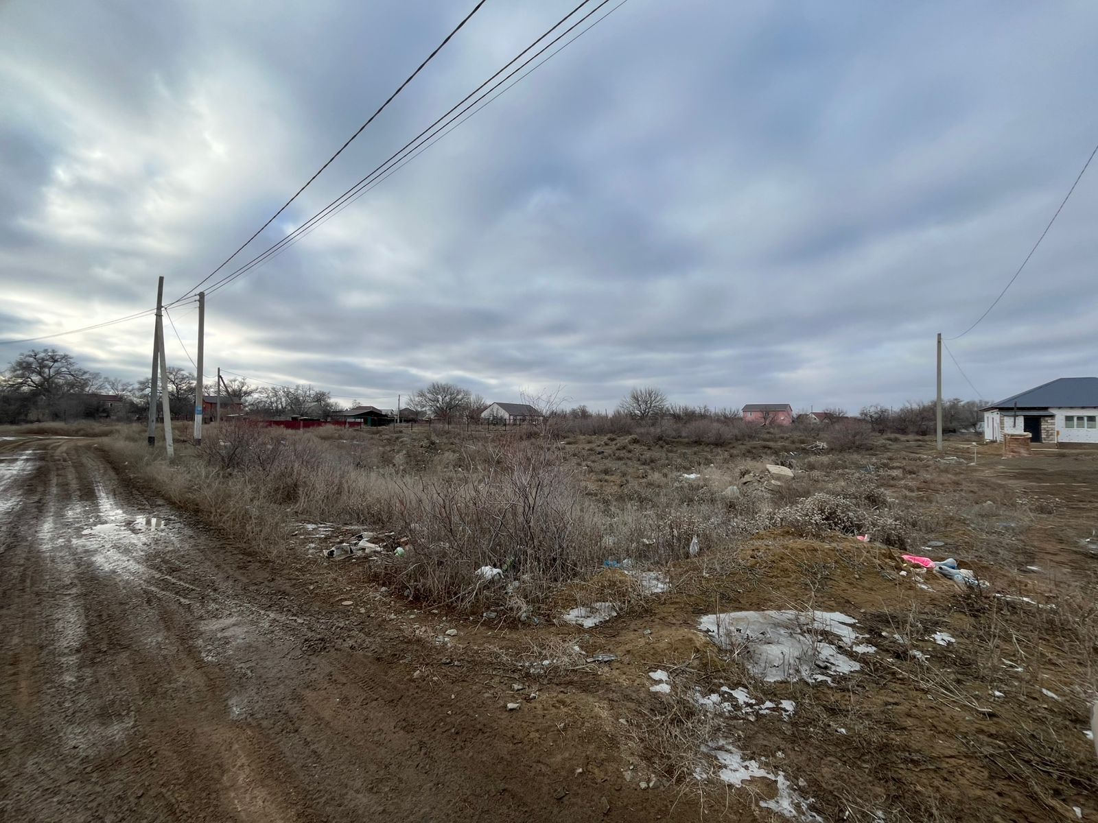Участок в Береке