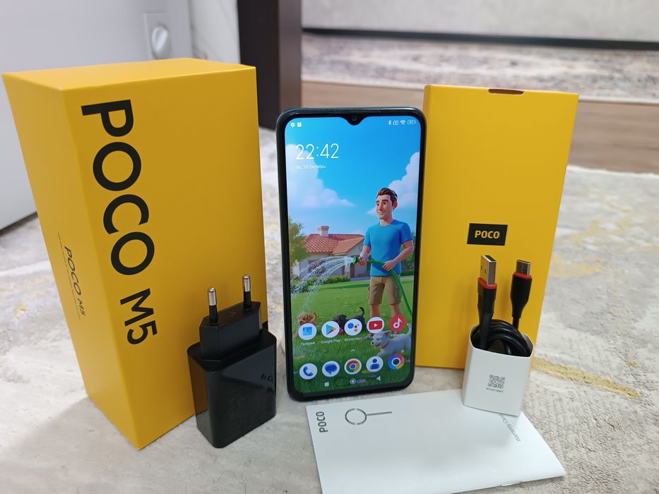 Poco M5, ДЁШЕВО в отличном состояний.