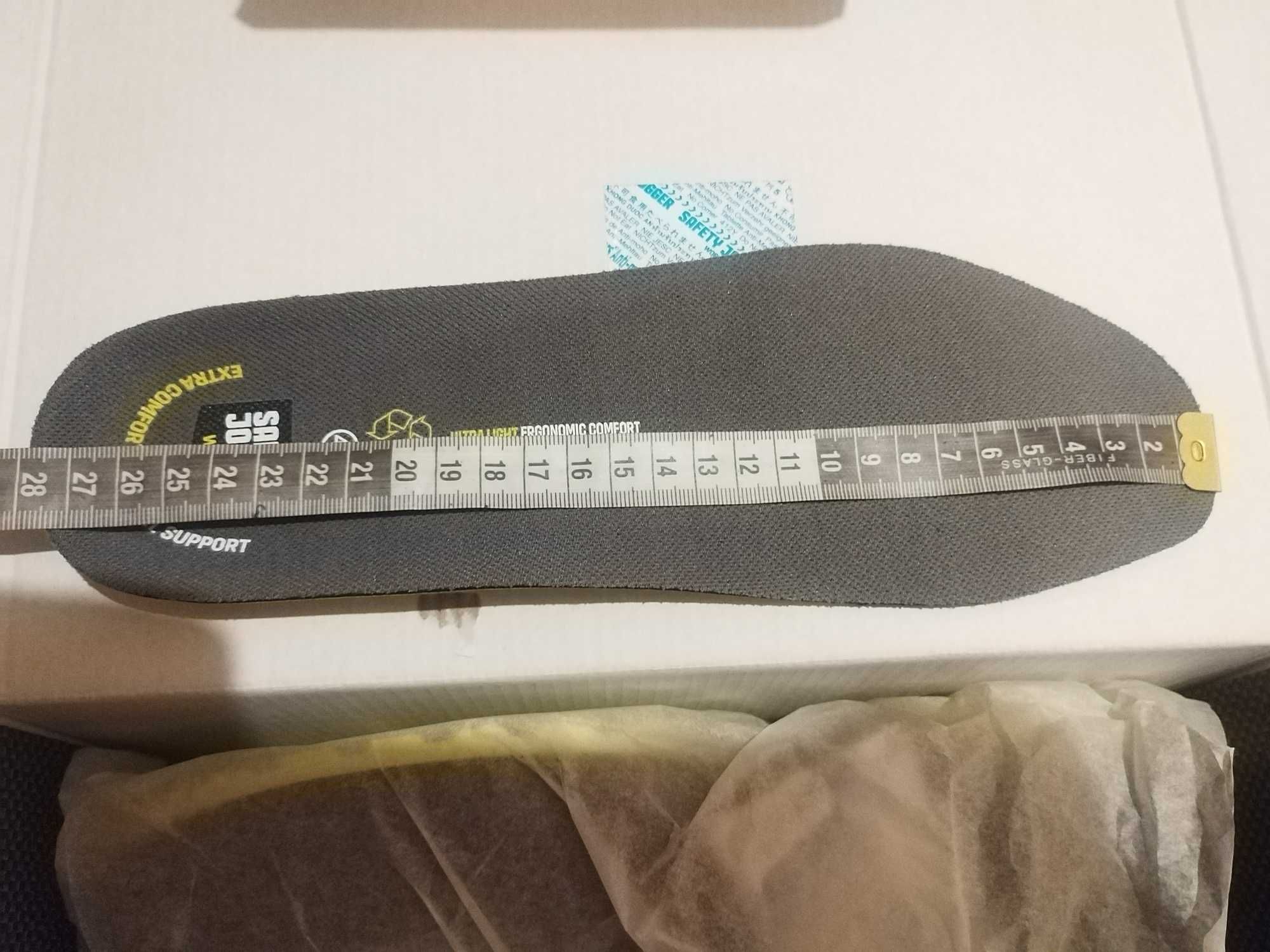 Работни обувки Safety Jogger Modulo S3S Low