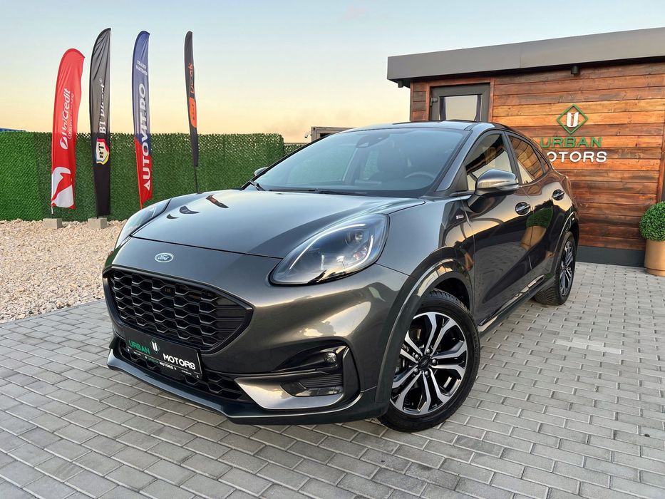 Ford Puma ST-Line,Mild-Hybrid,Navi,LED,Front Assist,Pachet Iarna,Virtual Cockpit