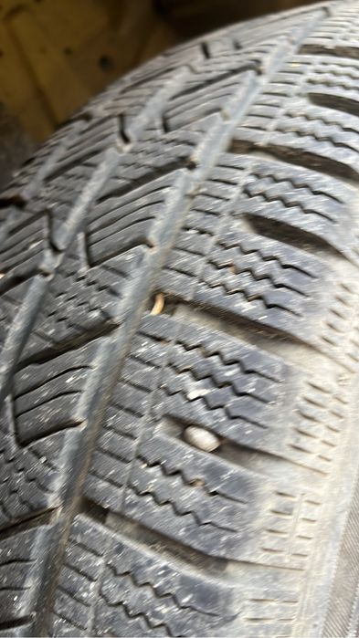 JANTE TABLA 15"MERCEDES SPRINTER 5x130 J5.5 ET 83 cu anvelope M+S