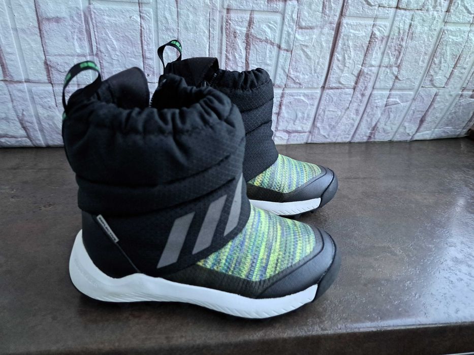 детски ботуши,зимни обувки,боти,апрески,Adidas номер28,5 за момче,адид
