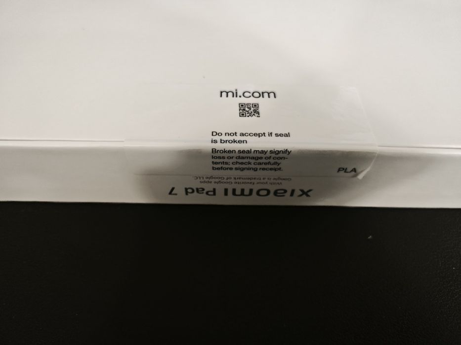 Xiaomi pad 7 Black 8/128