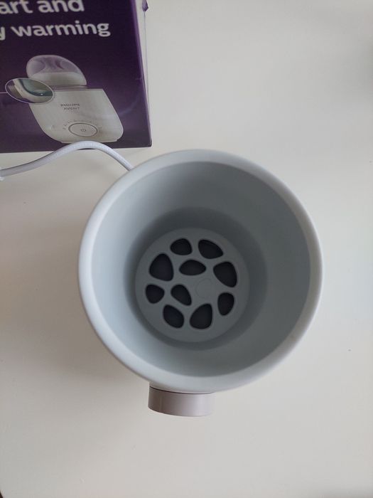 Incalzitor biberoane PHILIPS AVENT SCF358/00, 150ml, alb-gri