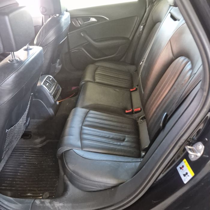 Interior audi a6 c7 S-line