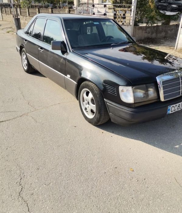 Продавам (крайна цена) Мерцедес 124-ка чист 2.5 чист дизел