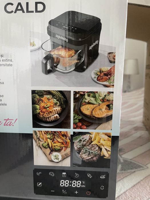 AirFryer, Friteuza cu aer cald