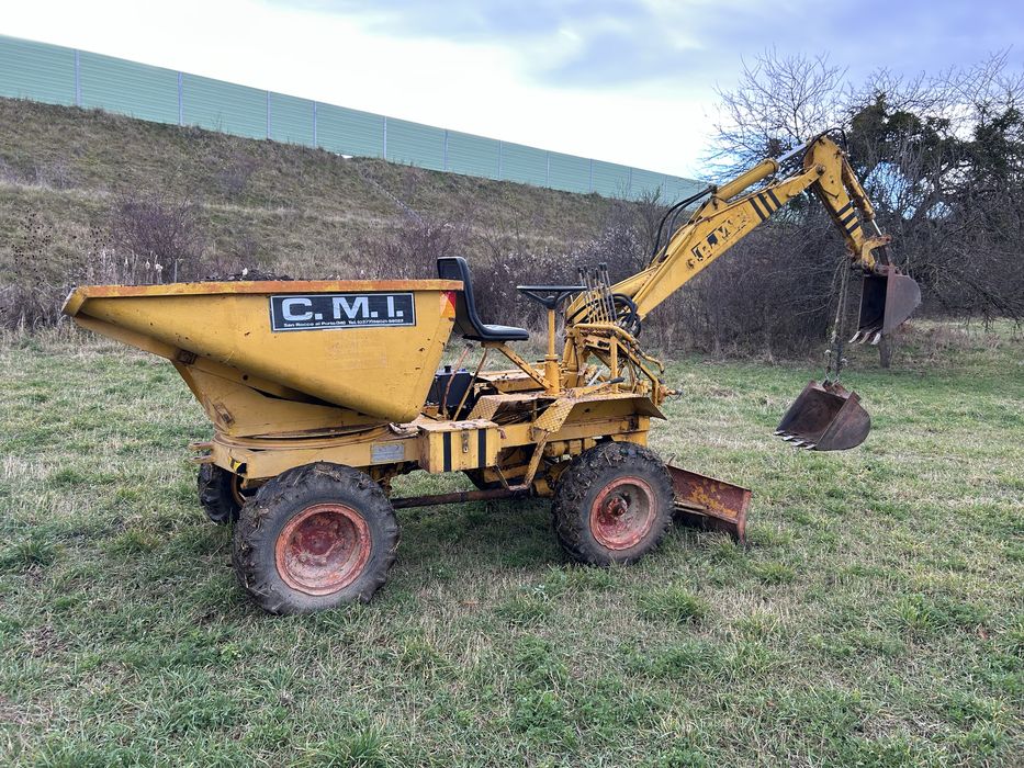 Miniexcavator Dumper