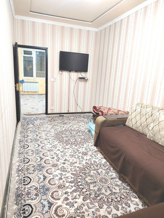 Chilonzor 7mavze 2xona 3qilingan kvartira bor oilaga