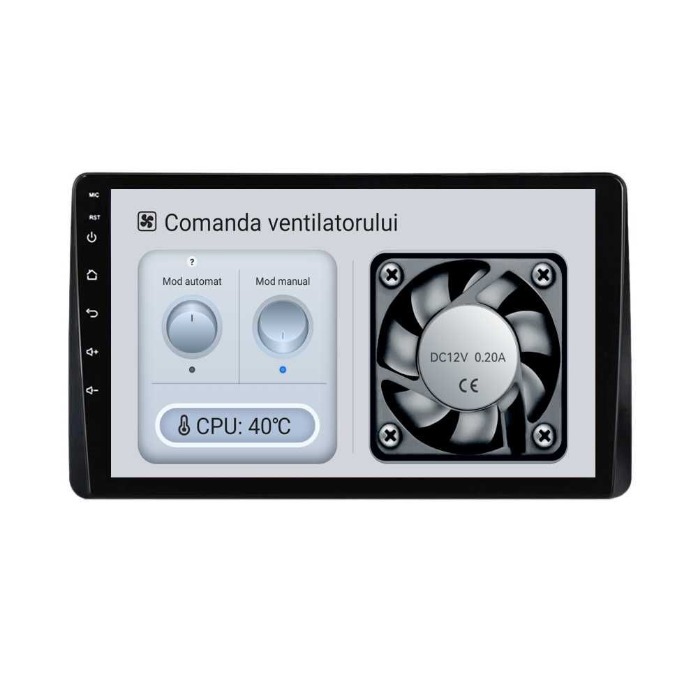 Navigatie Android Dedicata Renault Express (2021 - 2025), Carplay
