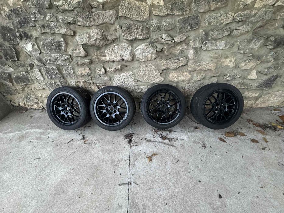 Джанти BBS 5x120 17” ЕТ38 8j за Bmw