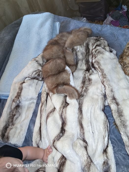 Отдам даром, все искусственный мех