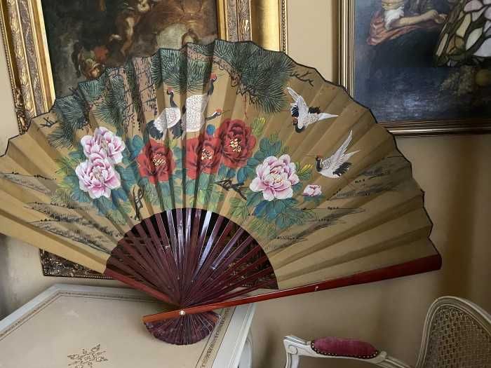 Elegant evantai decorativ-bambus, impact vizual, Olanda