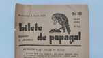 Bilete de papagal nr.100