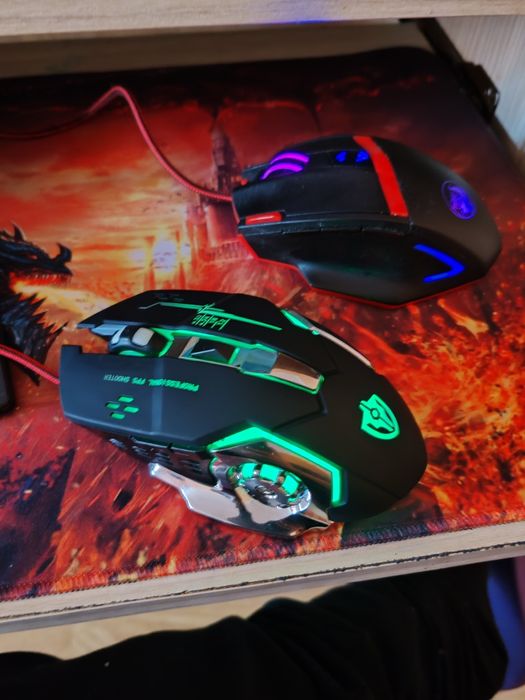 Mouse Shipadoo Negru cu fir