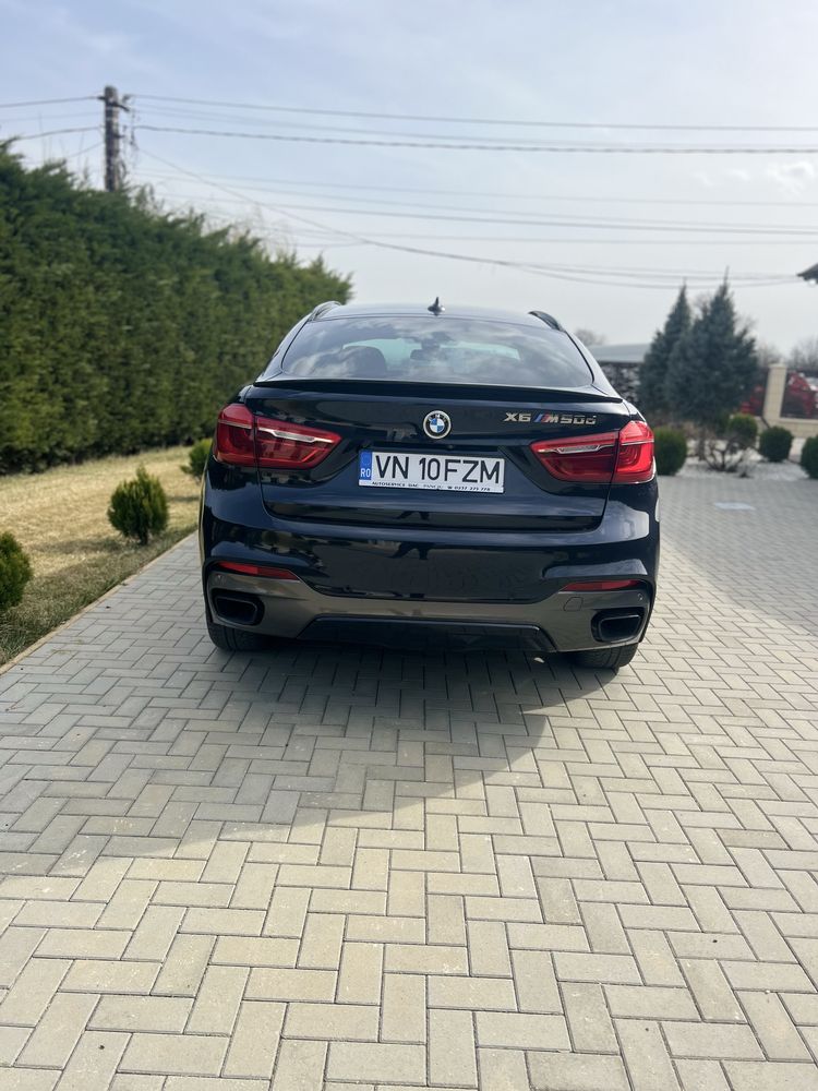 BMW x6 M50D 3.0 381 HP