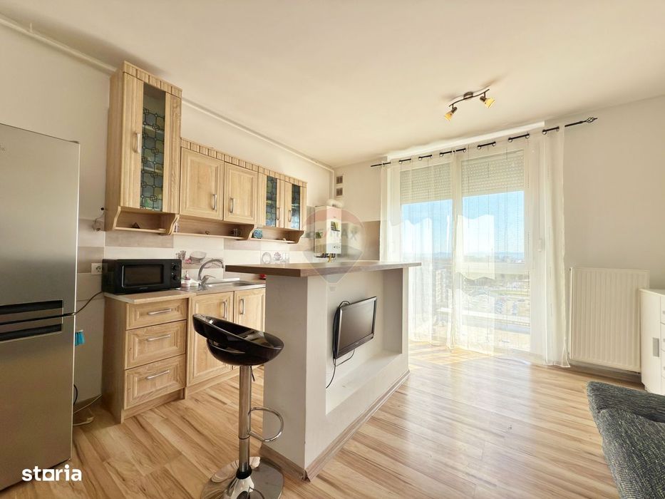 Apartament cu 1 cameră, ARED – zona Malul Mureșului