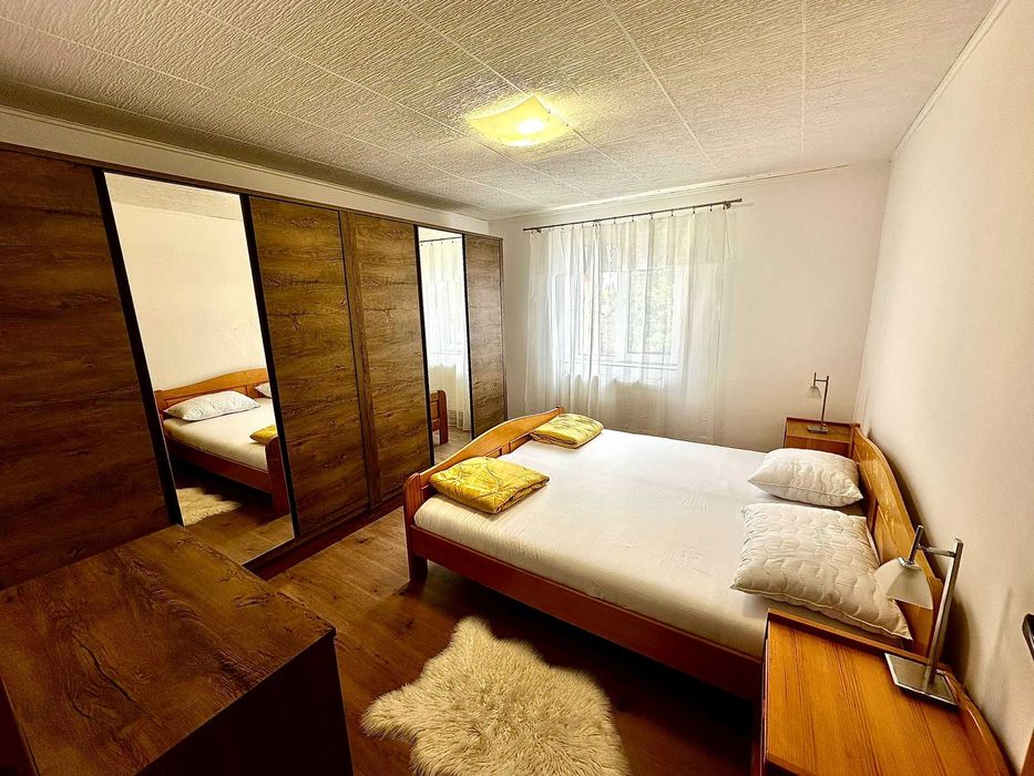 Apartament nou,2 camere,Alfa et.2, bloc nou, centrala proprie,renovat