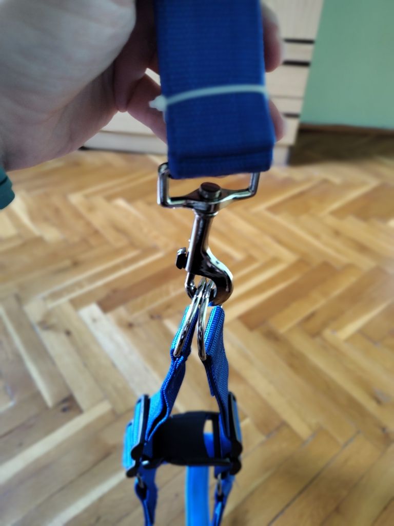 Нагръдник за куче с повод