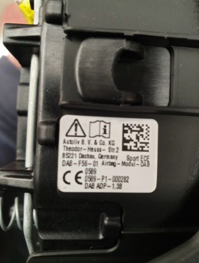 MINI cooper S F55 F56 kit airbag volan pasager plansa bord cortina r60