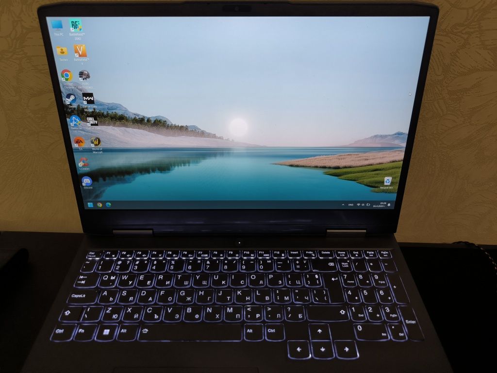 Lenovo LOQ 15IRH8 i5-12450H RTX 4060