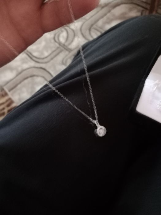 Продам серебряный комплект цепочка, кулон,серьги,кольцо 925 проба.