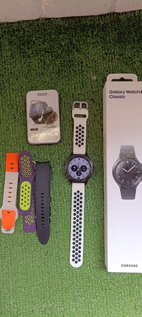 Samsung watch 4 clasic