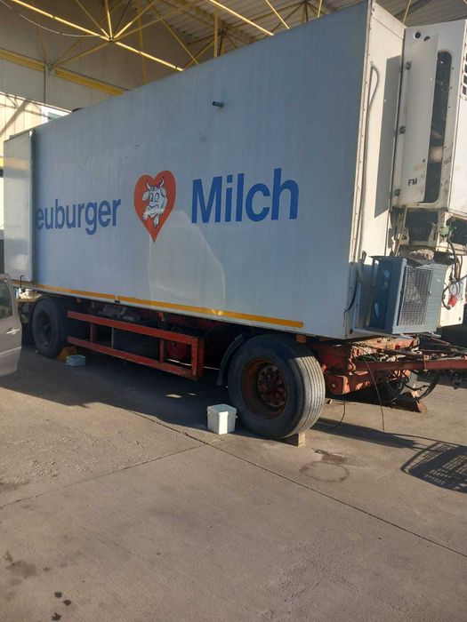 Remorcă frigorifică