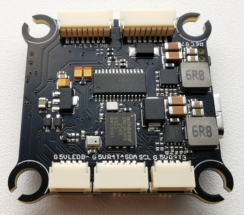 Flight controller drona FPV HGLRC Specter F722 - MPU6000