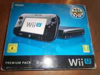 Nintendo WII U Premium PACK Black + NINT