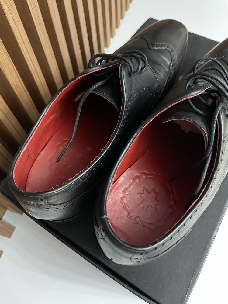 Pantofi barbati din piele