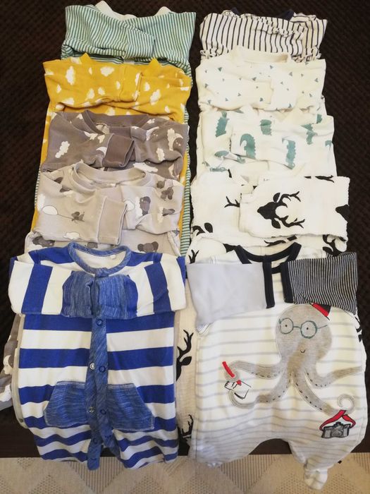 Лот бебешки дрехи 2-4 месеца