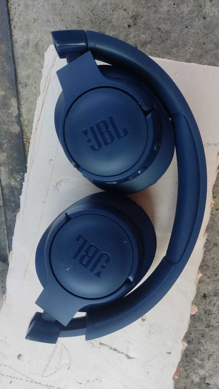 Наушники Беспроводные полноразмерные наушники JBL Tune 720BT BLU