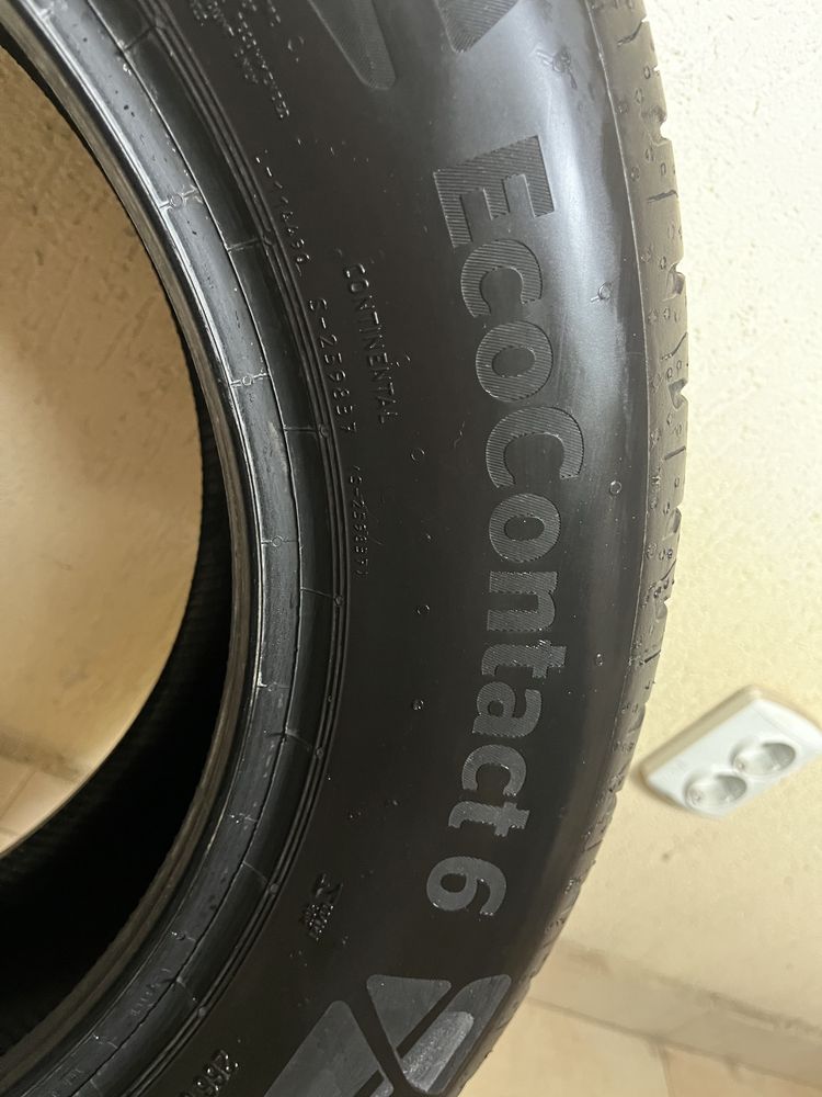 Set anvelope vara Continental EcoContact 6 205/60 R16 92H