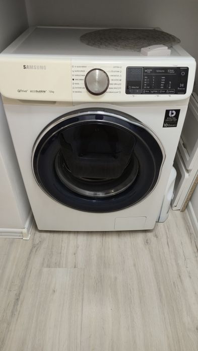 Masina de spalat SAMSUNG WW70M644OPW/LE, EcoBubble, AddWash 7kg