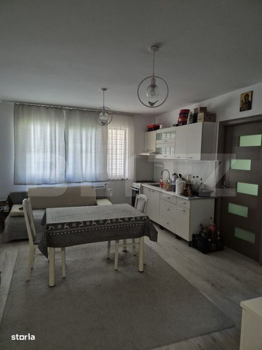 Apartament cu 2 camere, terasa, parcare, zona Terra