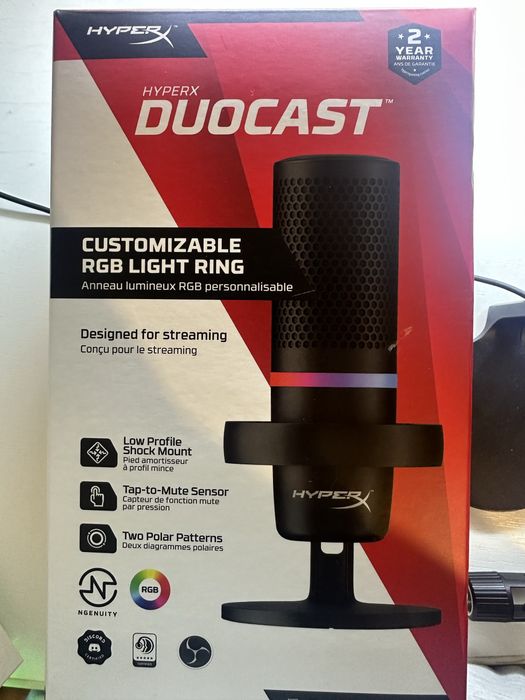 Microfon Hyper X DUOCAST