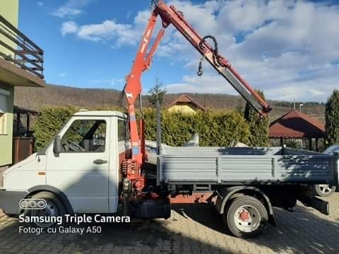 Manipulari macara si transport marfa