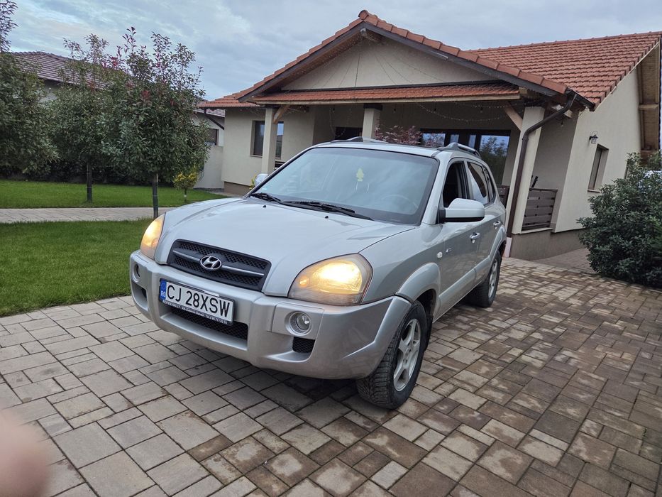 Hyundai tucson *2008* euro 4*trapa